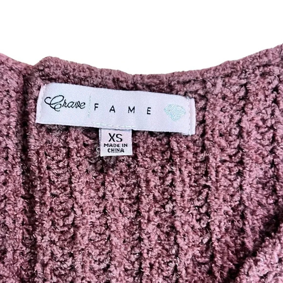 Crave Fame Knit Sweater - Picture 3 of 3